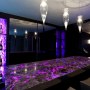 Stanhope1 | project_stanhope1 bar with cinema wall open | Interior Designers